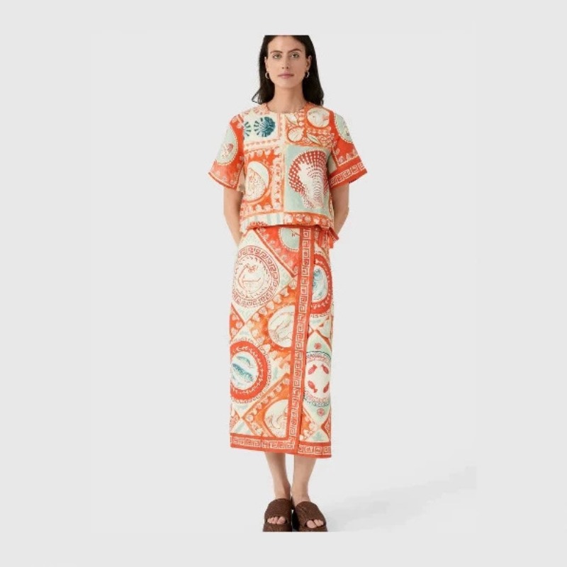 Nowy, oryginalny, unikatowy ze – Midi Skirt Floral recenzja i cena