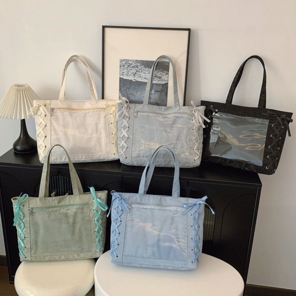 Prosta torba typu itabag ze sz – Tote Bag Beach recenzja i cena