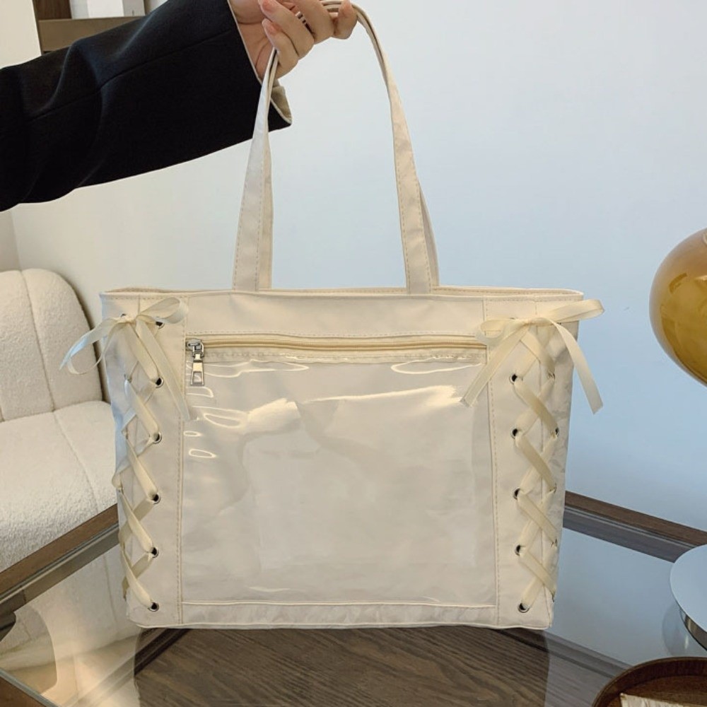 Prosta torba typu itabag ze sz – Tote Bag Beach recenzja i cena