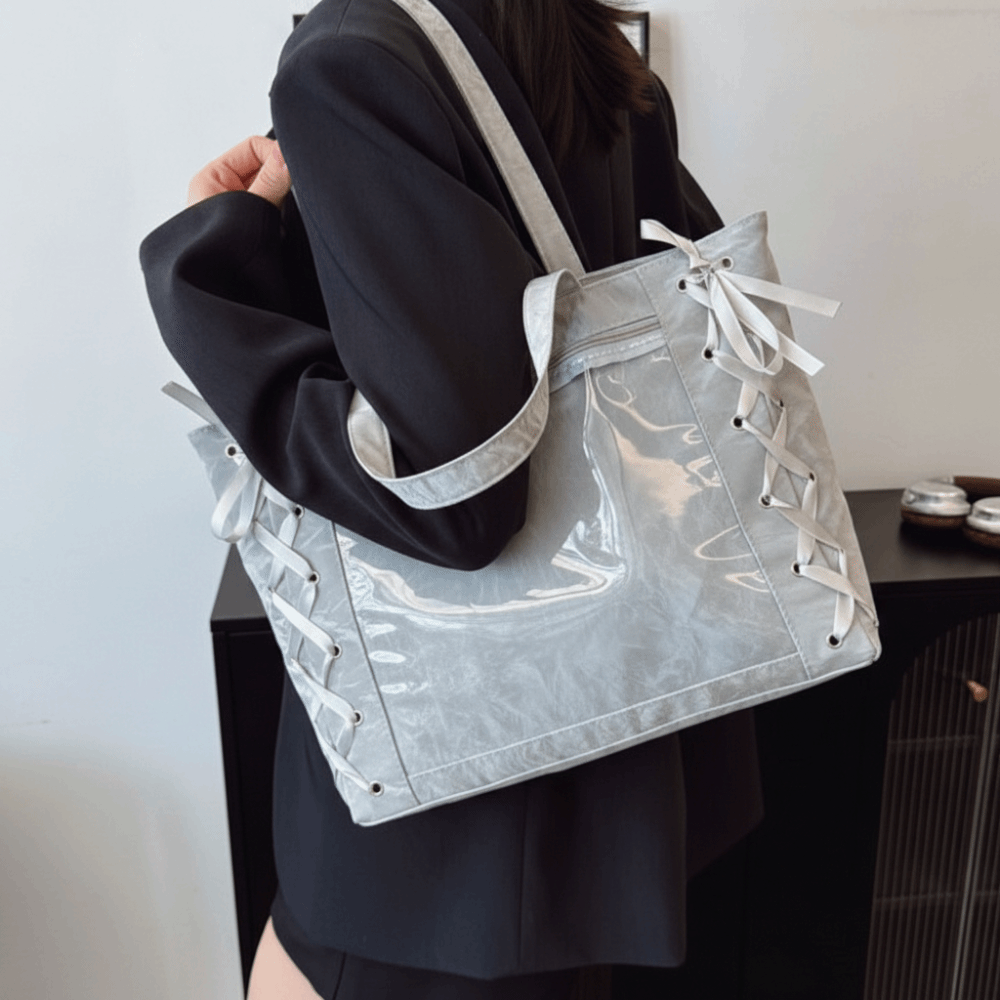 Prosta torba typu itabag ze sz – Tote Bag Beach recenzja i cena