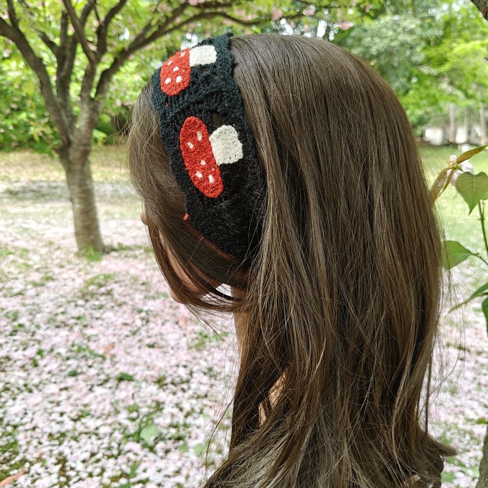 Urocza francuska dziergana opa – Headband Summer Knit recenzja i cena