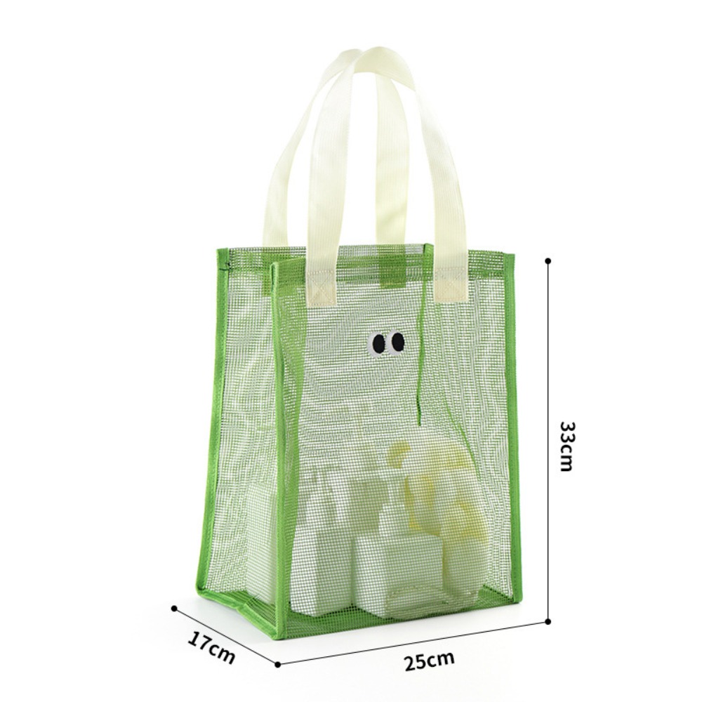 Duża torba plażowa z siateczko – Tote Bag Beach recenzja i cena