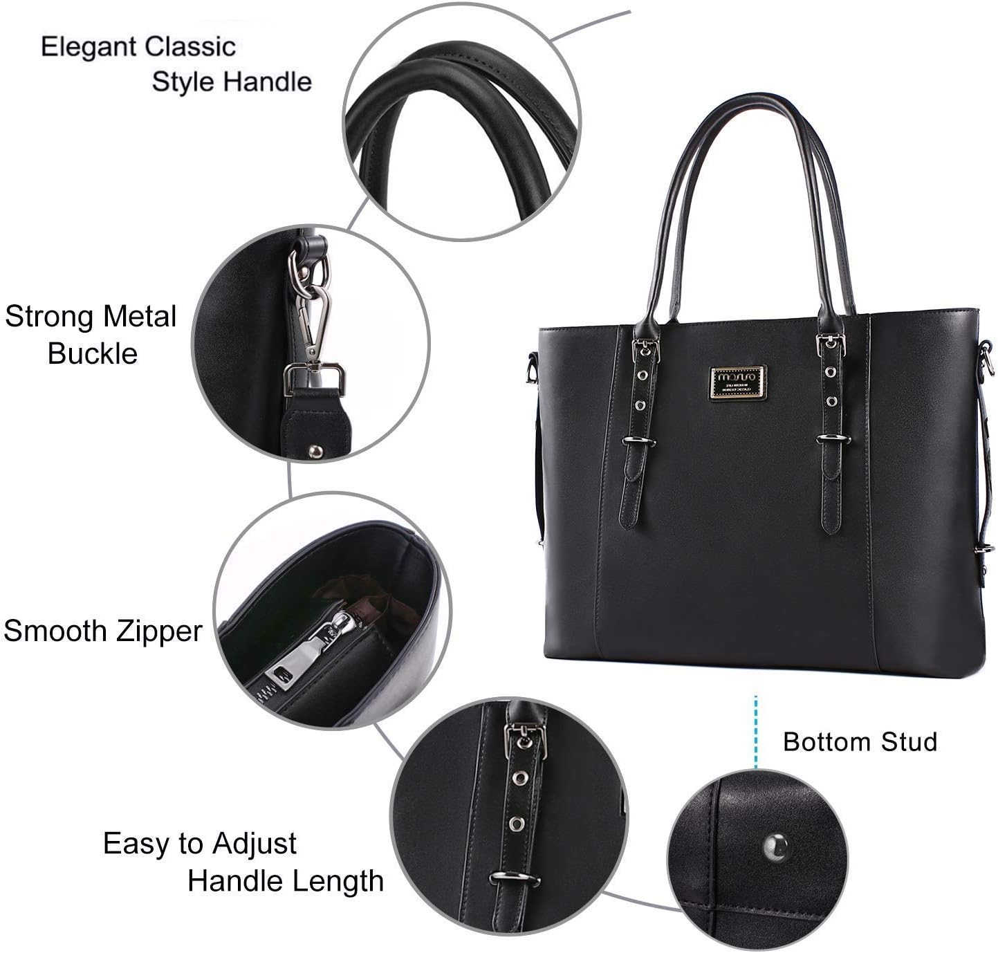 Torba MOSISO dla kobiet na Mac – Tote Bag Beach recenzja i cena