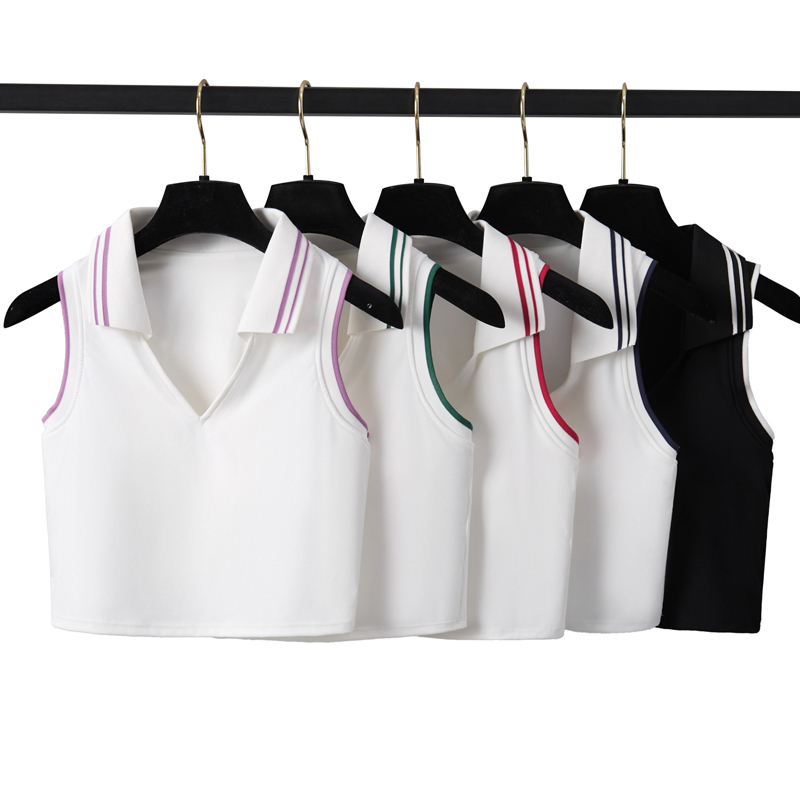 Damska koszulka do jogi i fitn – Crop Top Crochet recenzja i cena