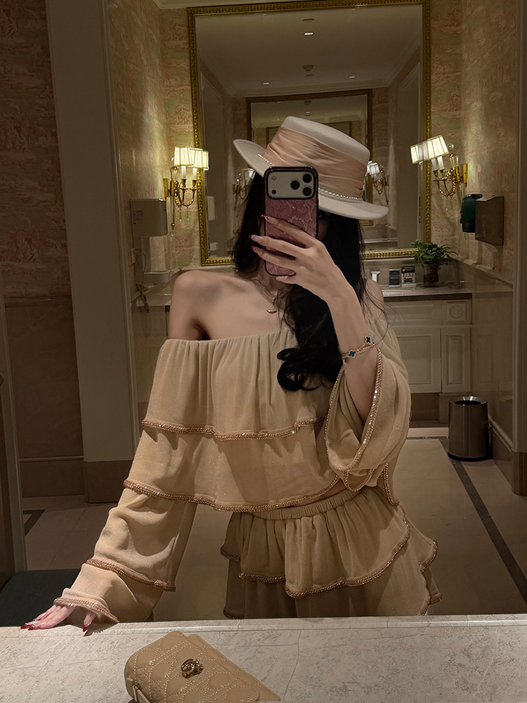 REDDACHiC – zestaw składający  – Blouse Off Shoulder recenzja i cena