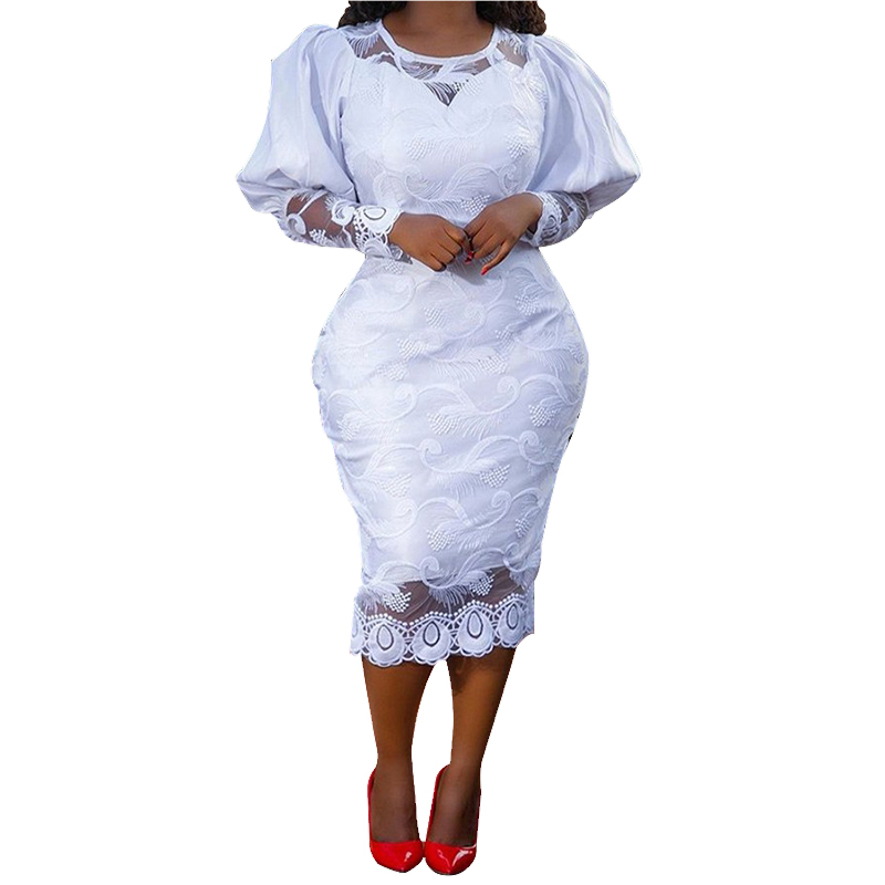 Dashiki afrykańska sukienka w  – Midi Skirt Floral recenzja i cena