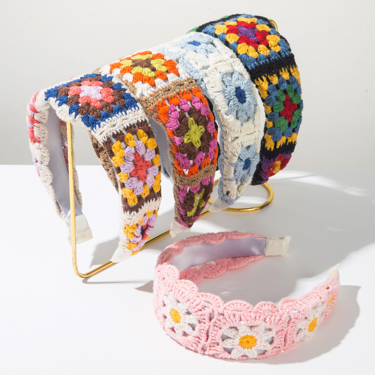 Boho Ręcznie Robiona na Szydeł – Headband Summer Knit recenzja i cena