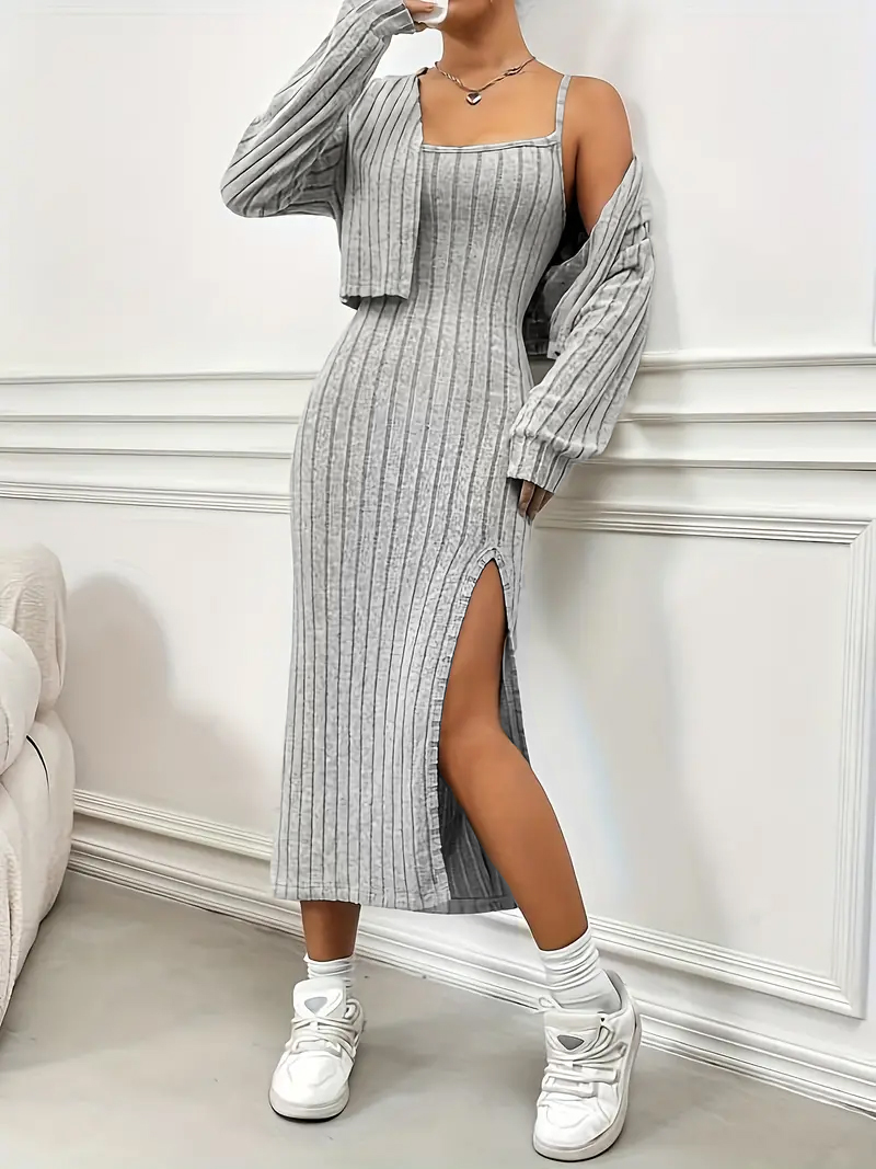 Damski komplet plus size z prą – Crop Top Crochet recenzja i cena