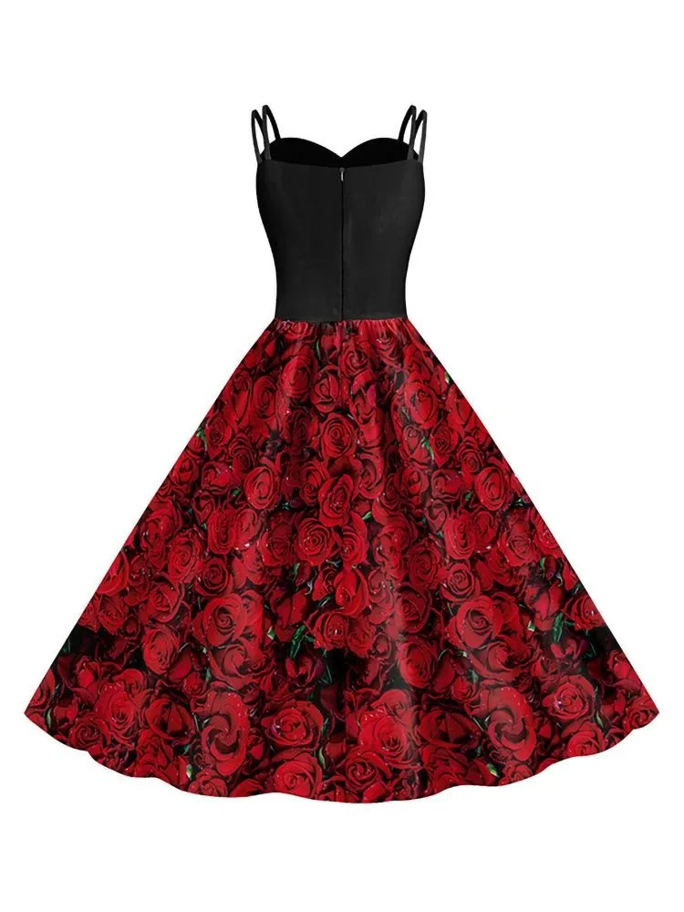 Kostium cosplay dla nastolatek – Romper Floral Print recenzja i cena